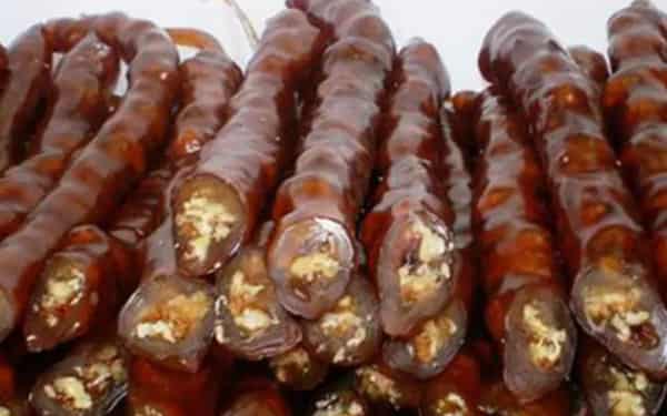 تصویر 1 از خرید سوجوق شیره انگور اصیل  + قیمت فروش استثنایی